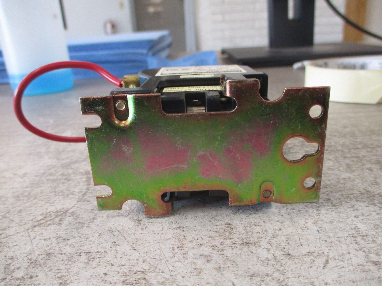 Westinghouse Control Relay BF22F Style 765A857G01 120V Coil 10A 300V Used