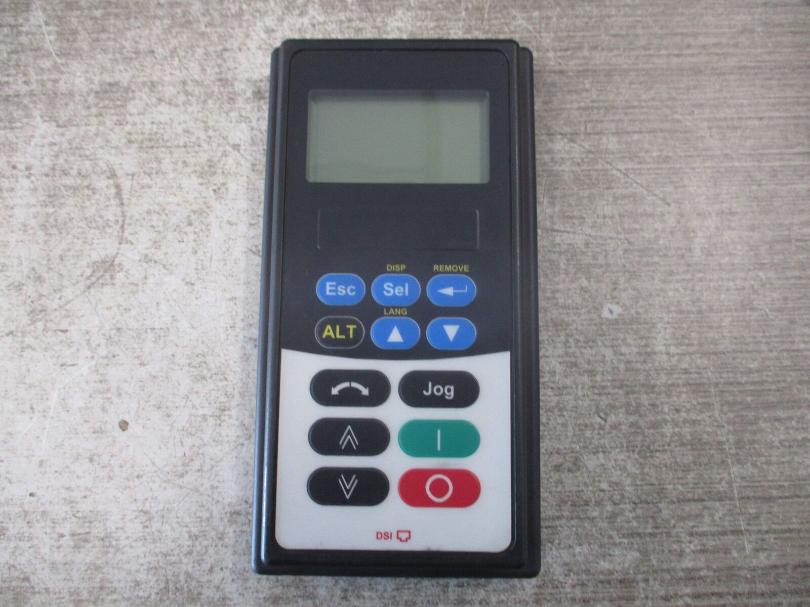 Allen-Bradley Panel Mount LCD HIM Keypad 22-HIM-C2S Ser. A F/W: V2.006 Type 4X/1