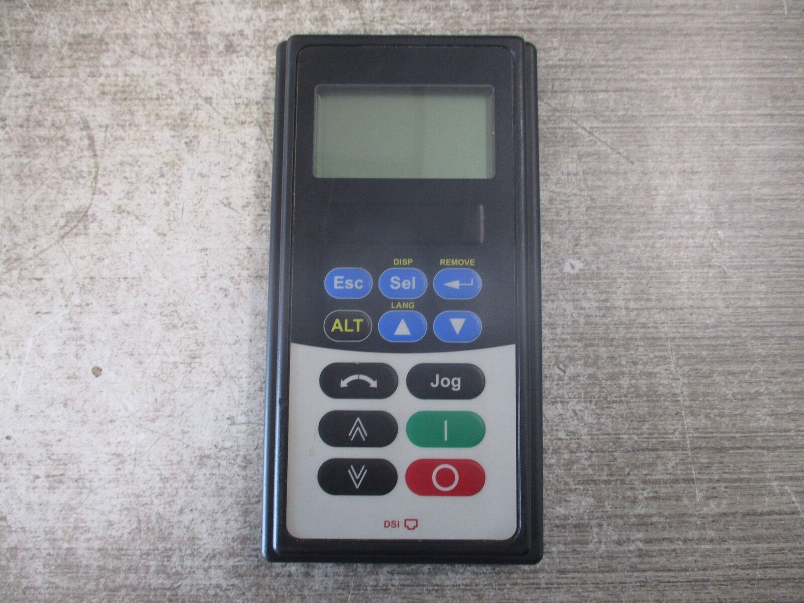 Allen-Bradley Panel Mount LCD HIM Keypad 22-HIM-C2S Ser. C F/W: V3.001 Type 4X/1