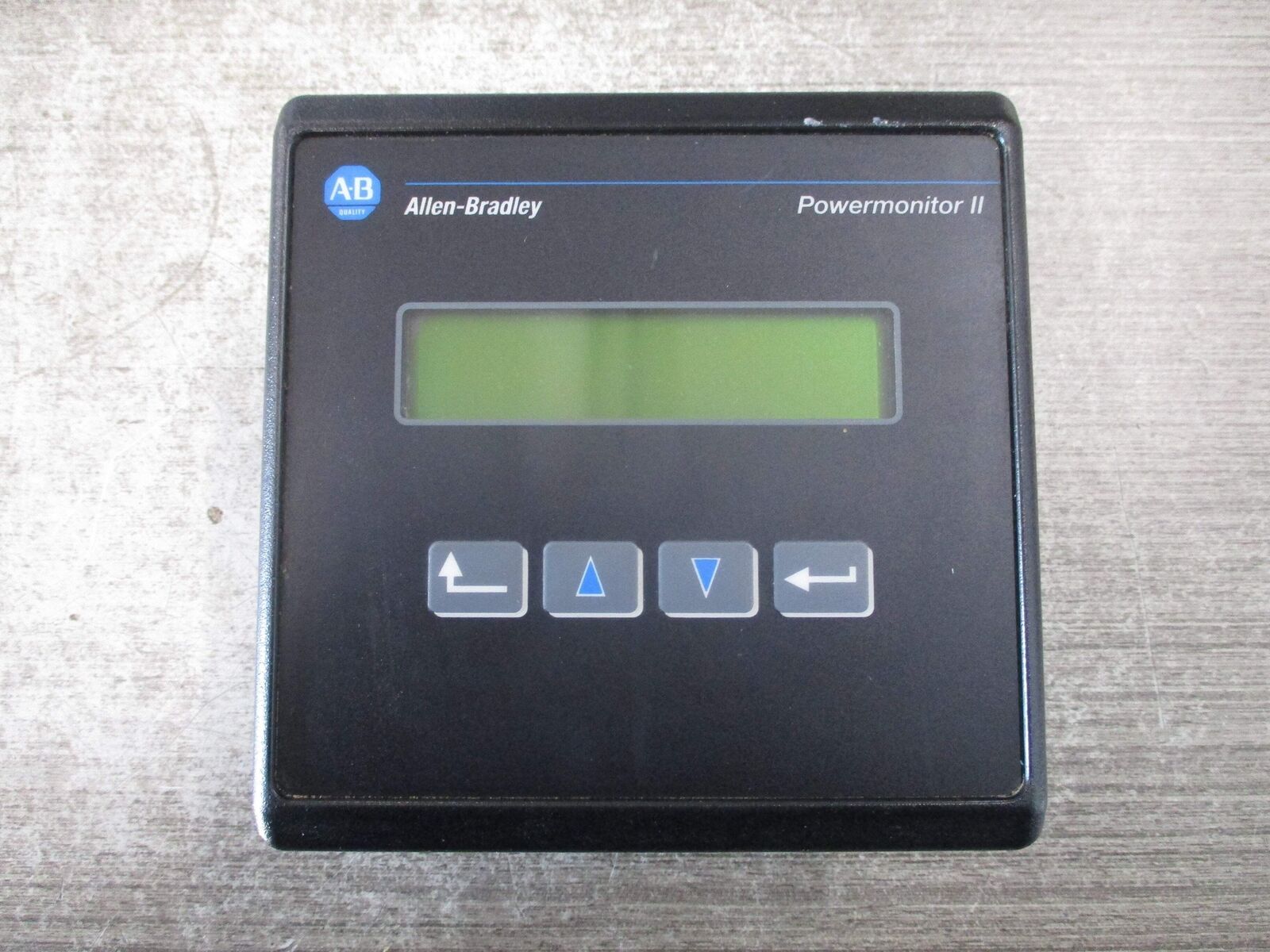 Allen-Bradley Powermonitor II Display Module 1403-DMA Ser. B FRN: 1.0 Used