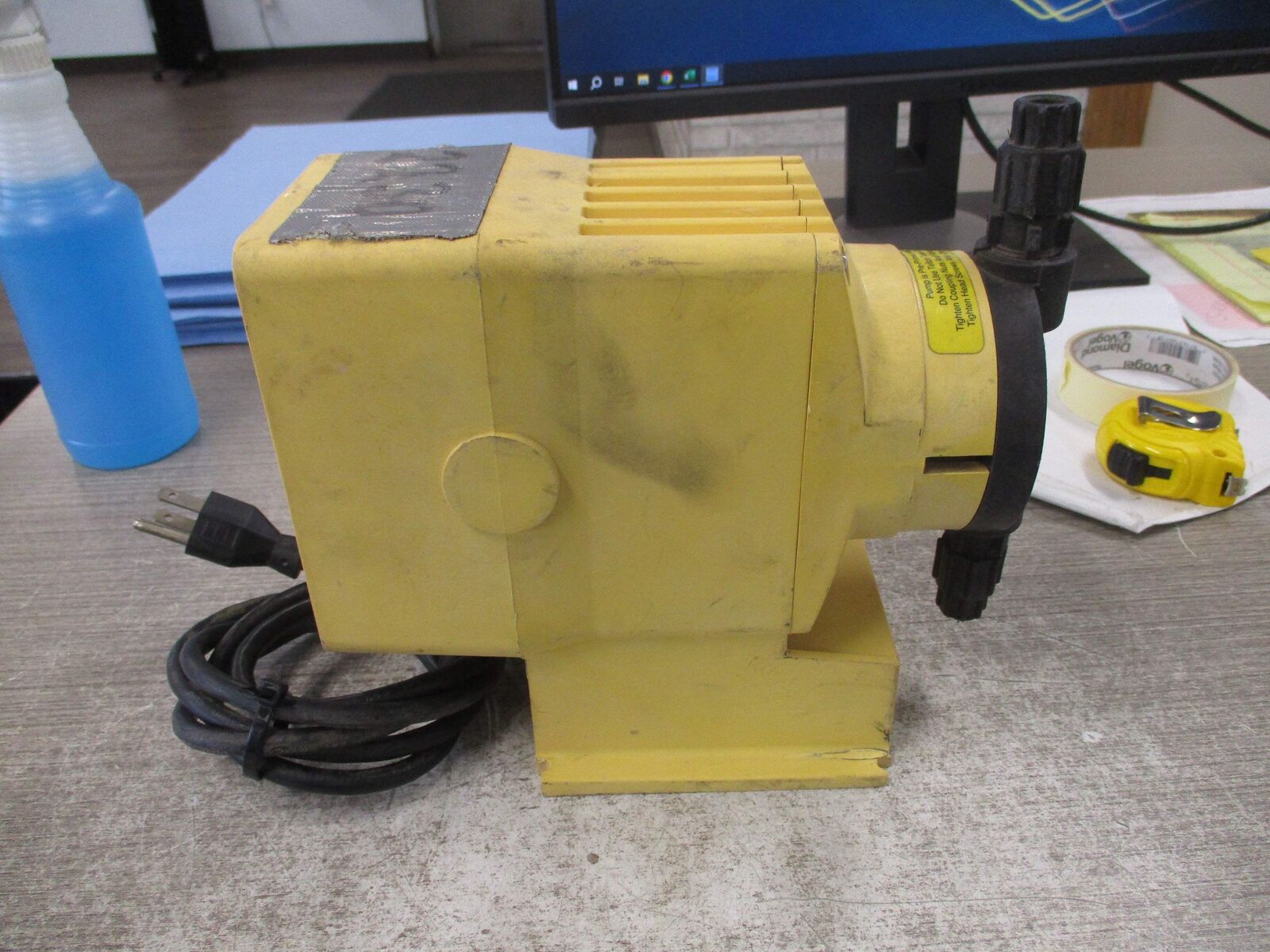 LMI Milton Roy Dosing Pump A751-91S 24 GPD 110PSI 115V 50/60Hz 1A Used