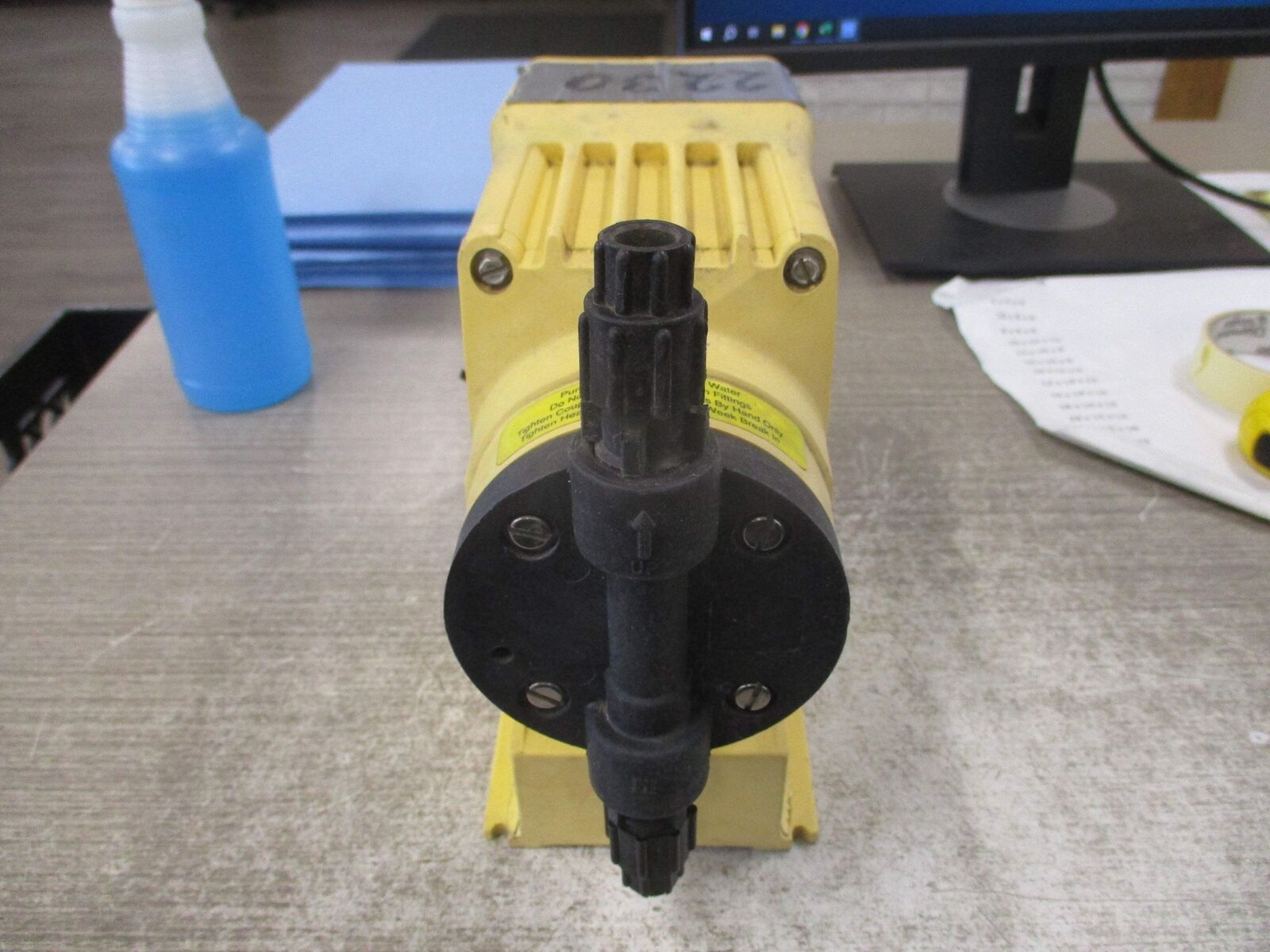 LMI Milton Roy Dosing Pump A751-91S 24 GPD 110PSI 115V 50/60Hz 1A Used