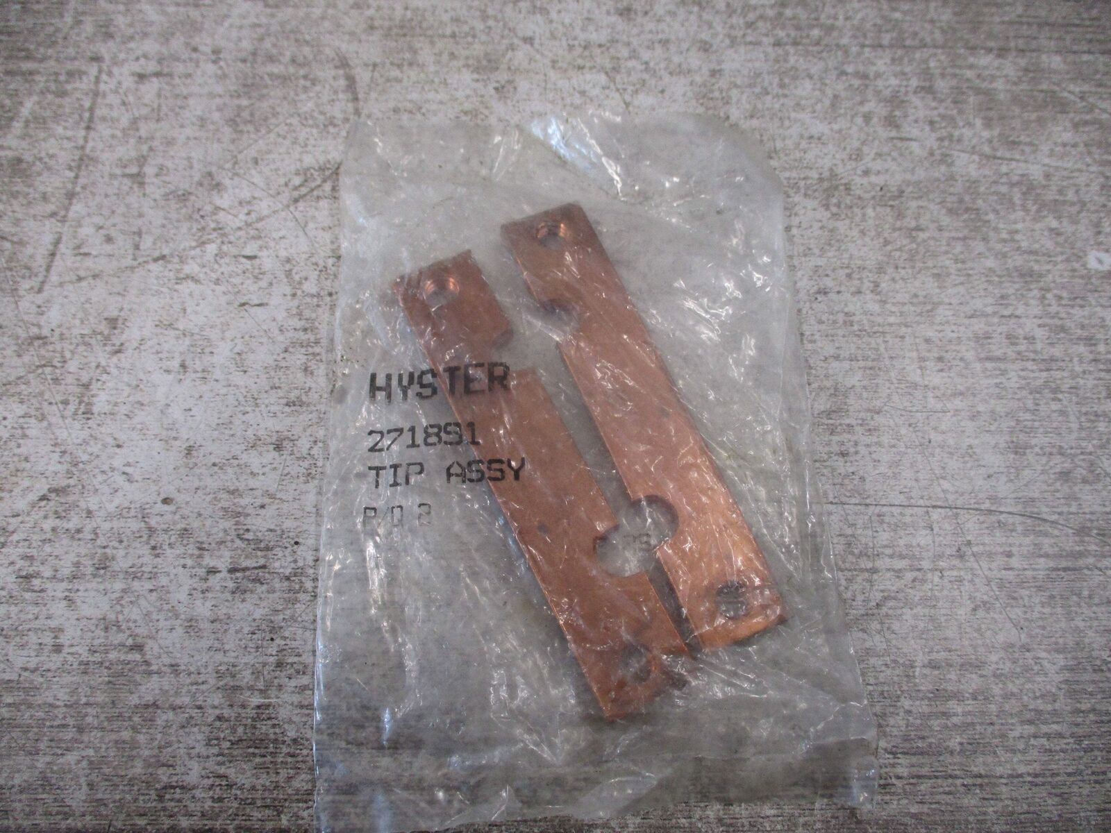 Hyster Tip Assembly 271891 *No Box* New Surplus