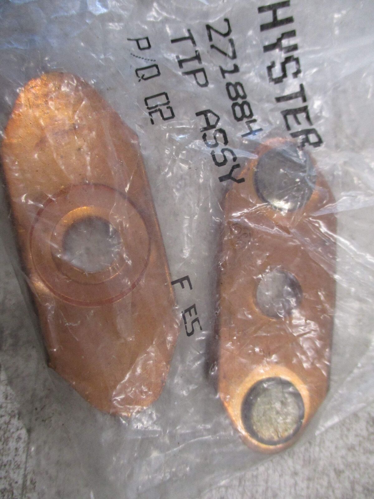 Hyster Tip Assembly 271884 *No Box* New Surplus