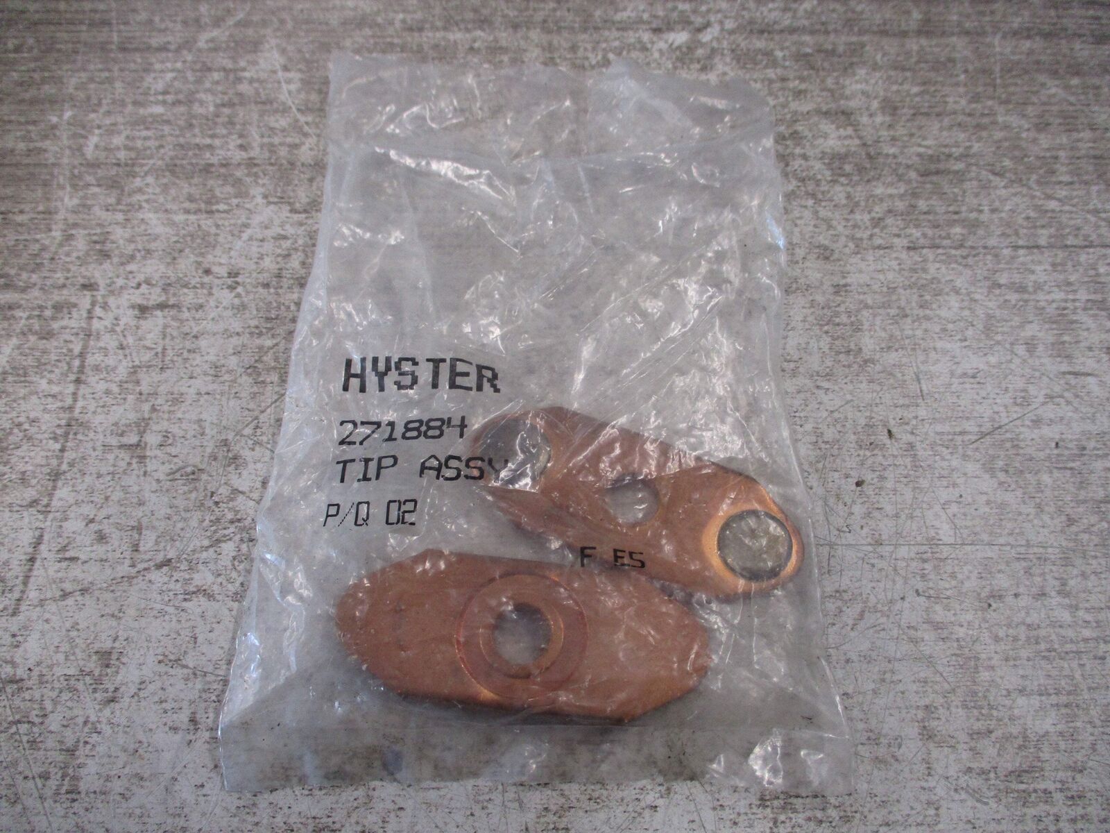 Hyster Tip Assembly 271884 *No Box* New Surplus