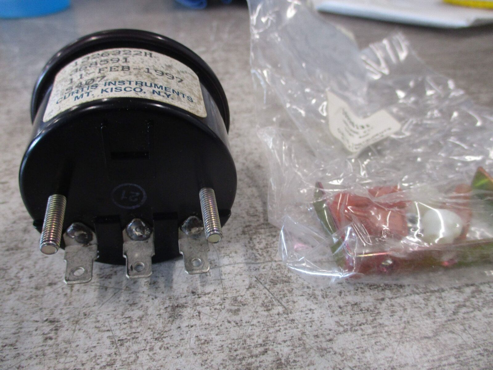 Hyster Battery Gauge 368591 New Surplus