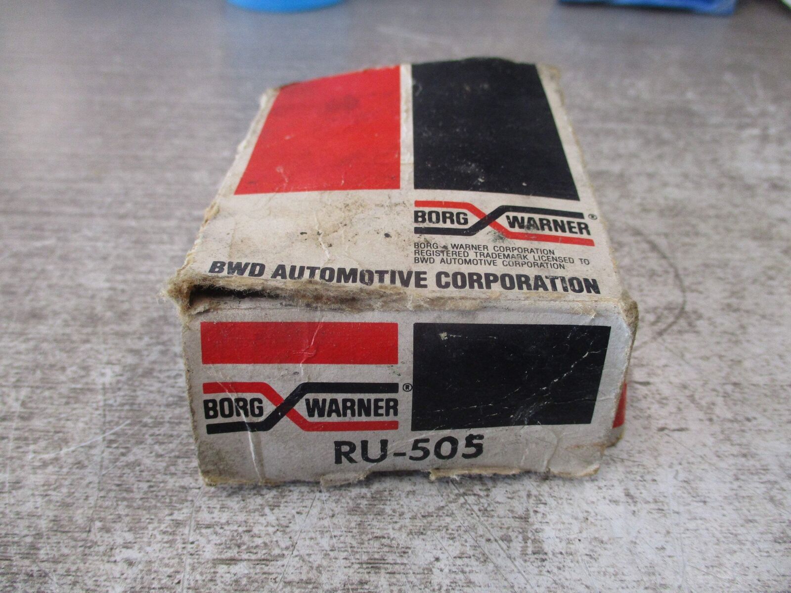 Borg Warner Ignition Coil Resistor RU-505 New Surplus