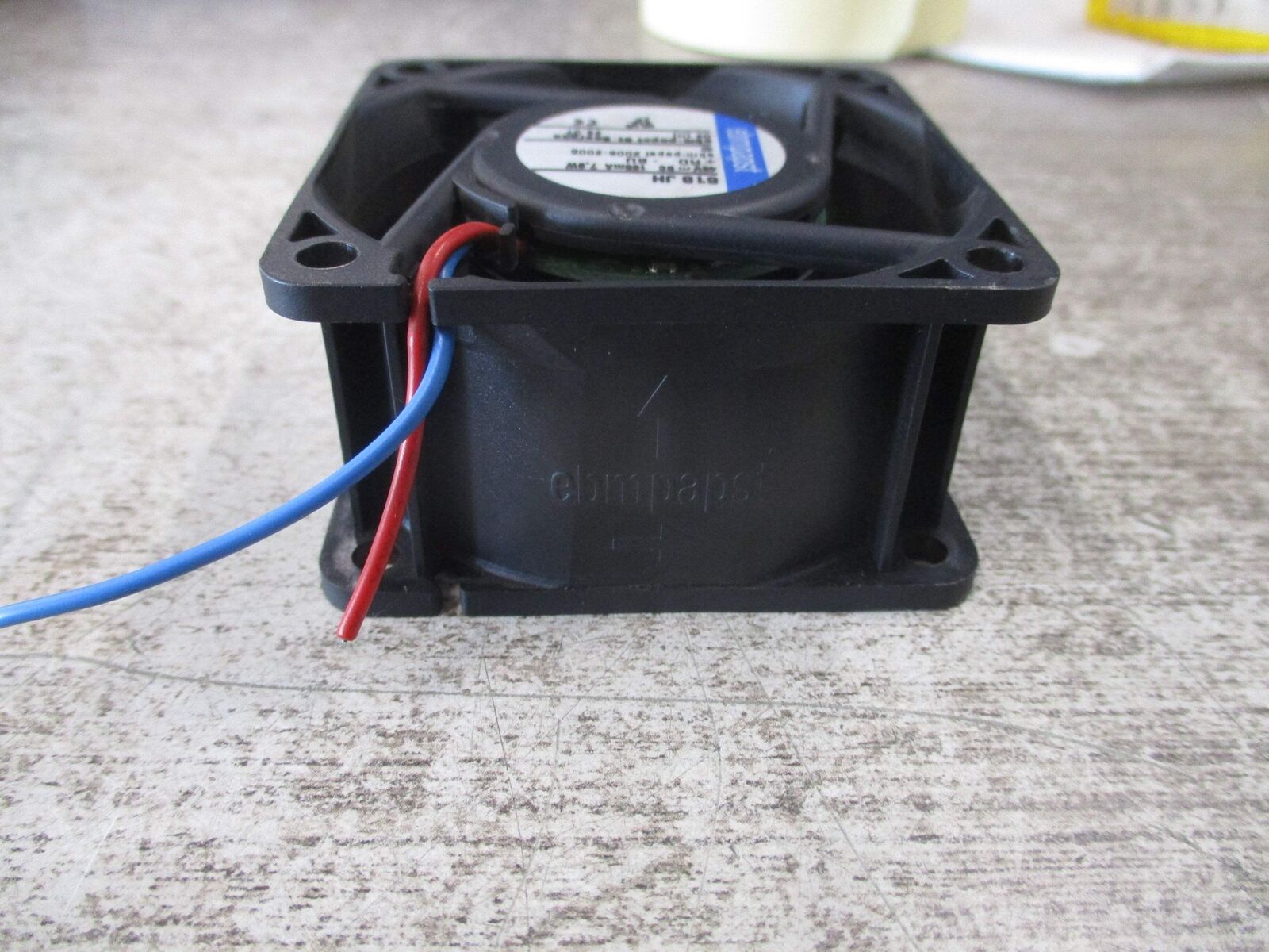 ebmpapst Axial Fan 618 JH 48VDC 165mA 7W Used