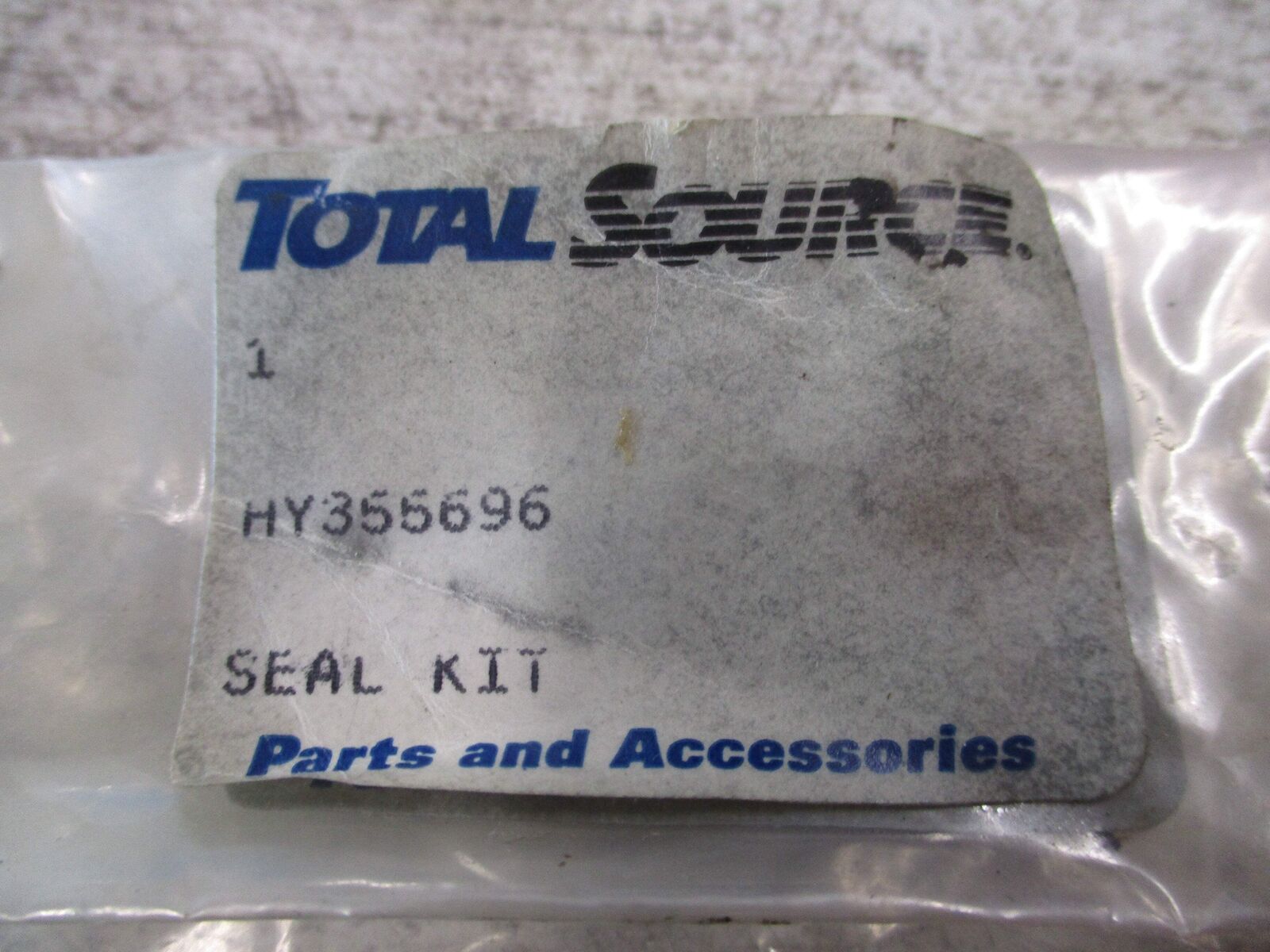 Total Source Hyster Seal Kit HY355696 *No Box* New Surplus