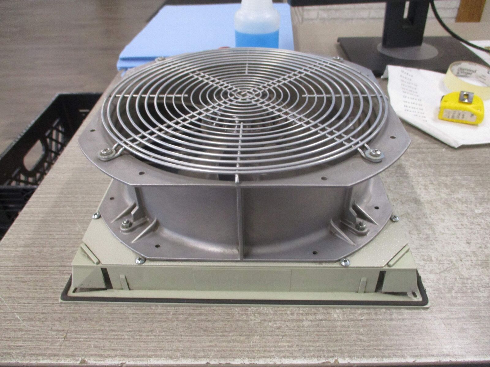 Pfannenberg Fan Assembly 11145002050 Nema 12 Used
