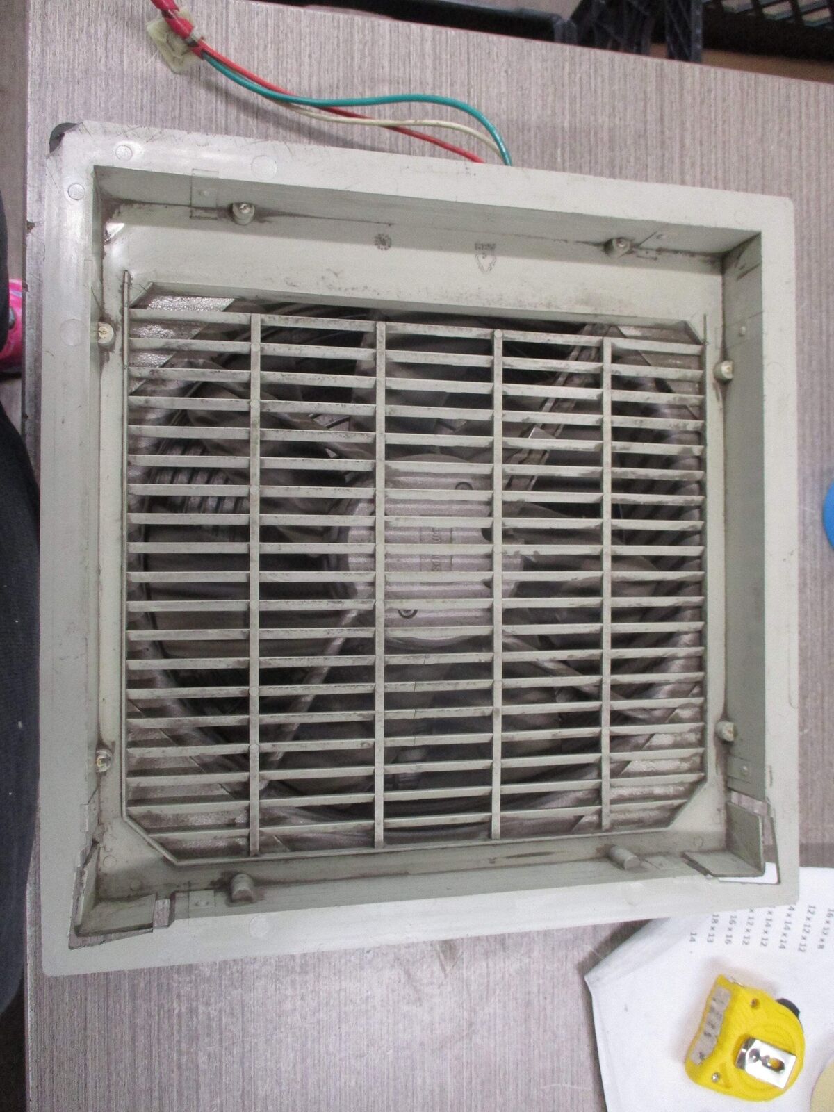 Pfannenberg Fan Assembly 11145002050 Nema 12 Used