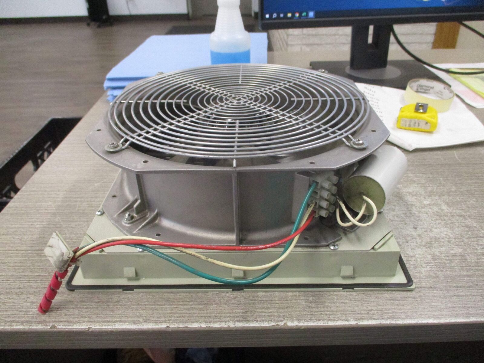 Pfannenberg Fan Assembly 11145002050 Nema 12 Used