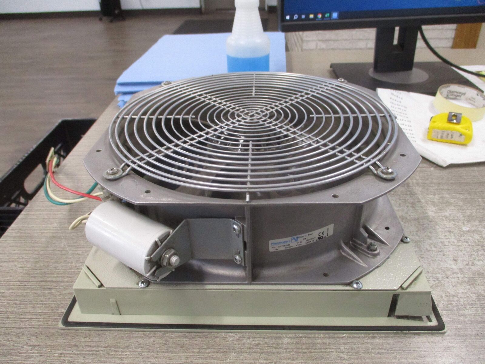 Pfannenberg Fan Assembly 11145002050 Nema 12 Used