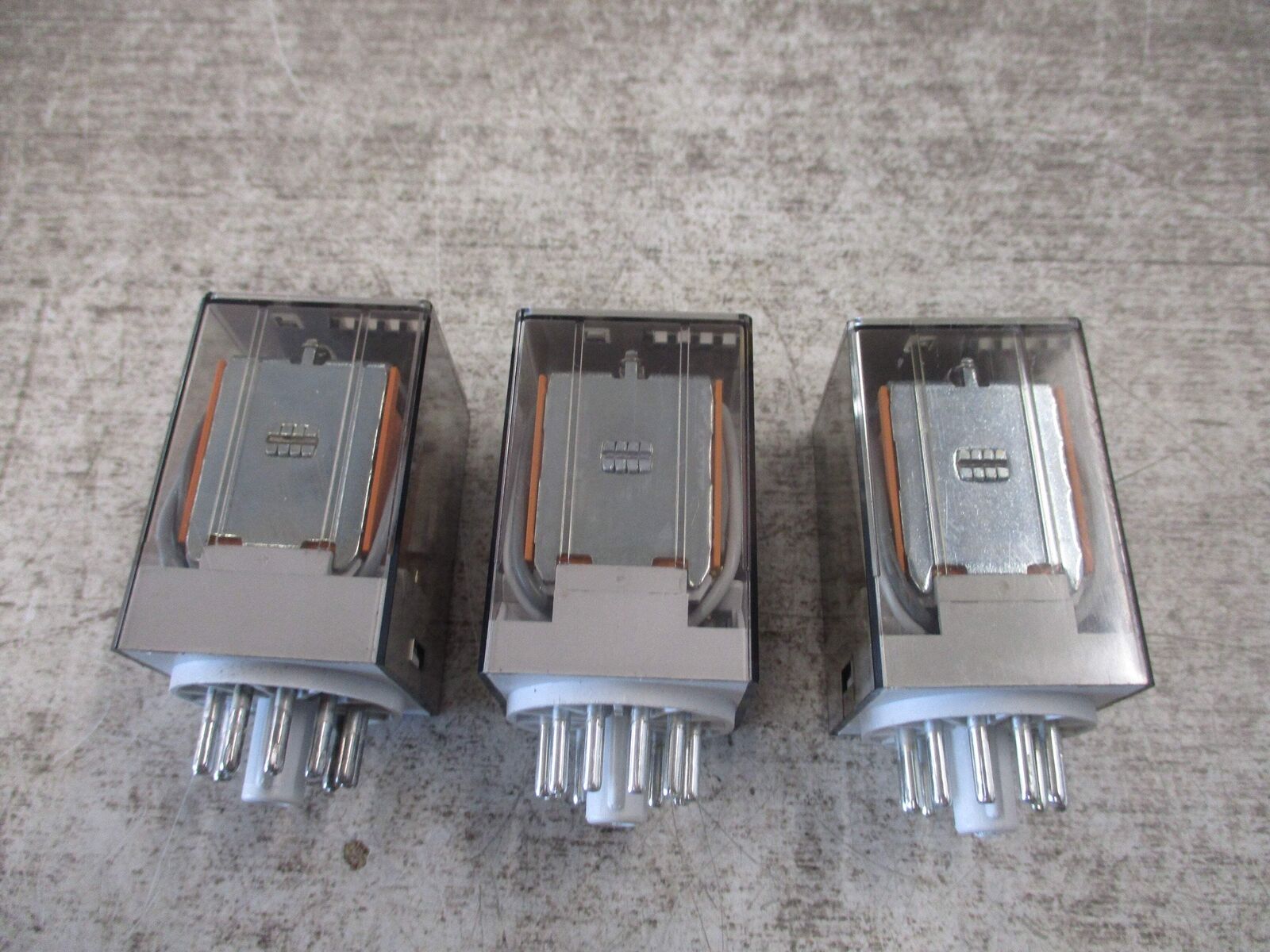 Allen-Bradley Relay 700-HA33A1 Ser. D 120V *Lot of 3* Used