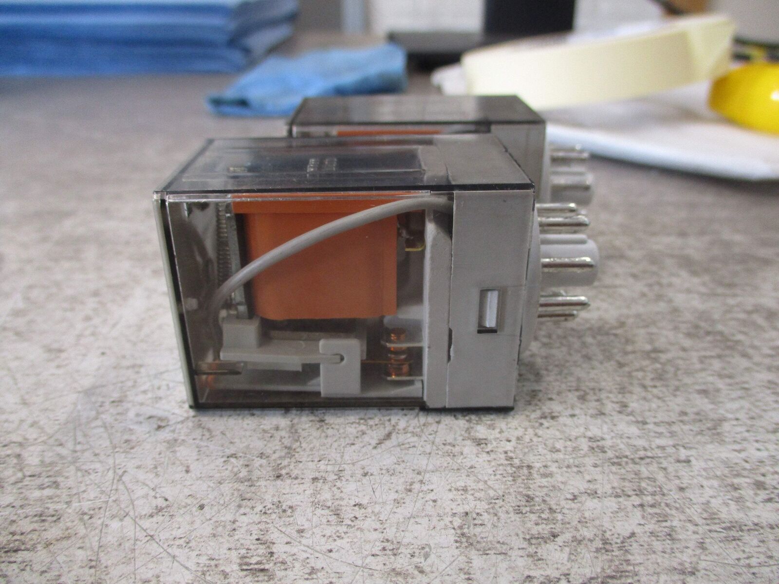 Allen-Bradley Relay 700-HA32A1 Ser. D 120V *Lot of 2* Used