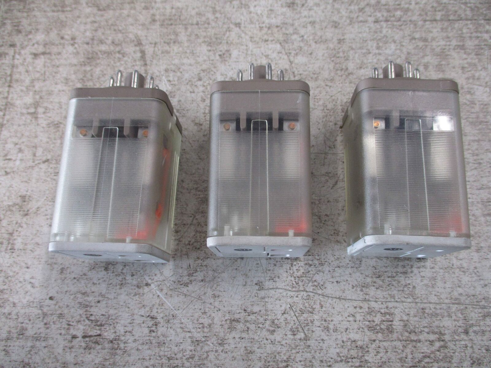 Allen-Bradley Relay 700-HA32A1 Ser. C 120V *Lot of 3* Used