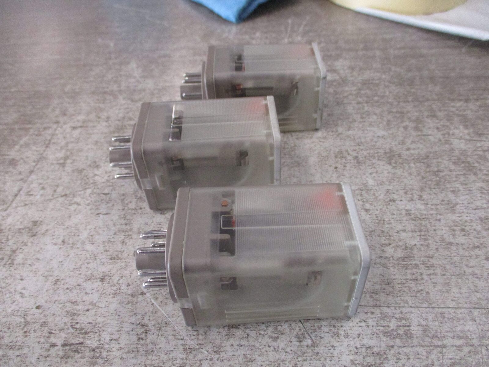 Allen-Bradley Relay 700-HA32A1 Ser. C 120V *Lot of 3* Used