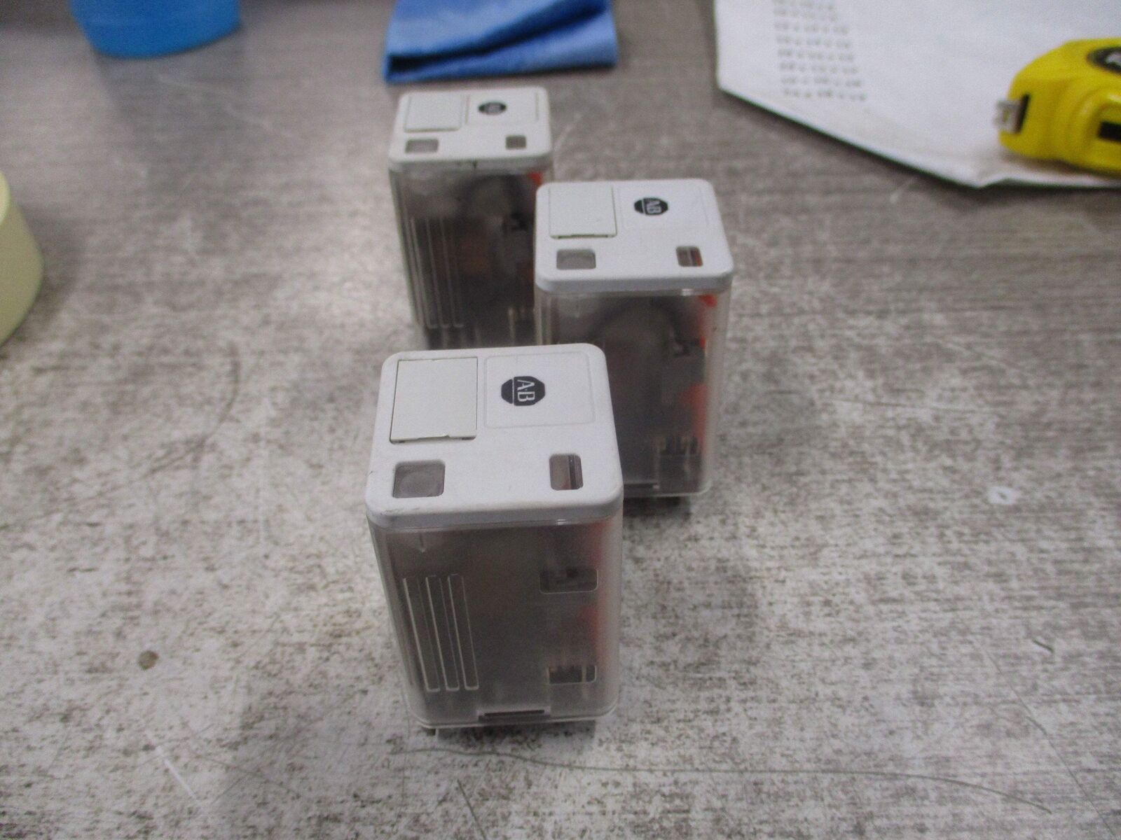 Allen-Bradley Relay 700-HA33A1 120VAC 10A *No Base* *Lot of 3* Used