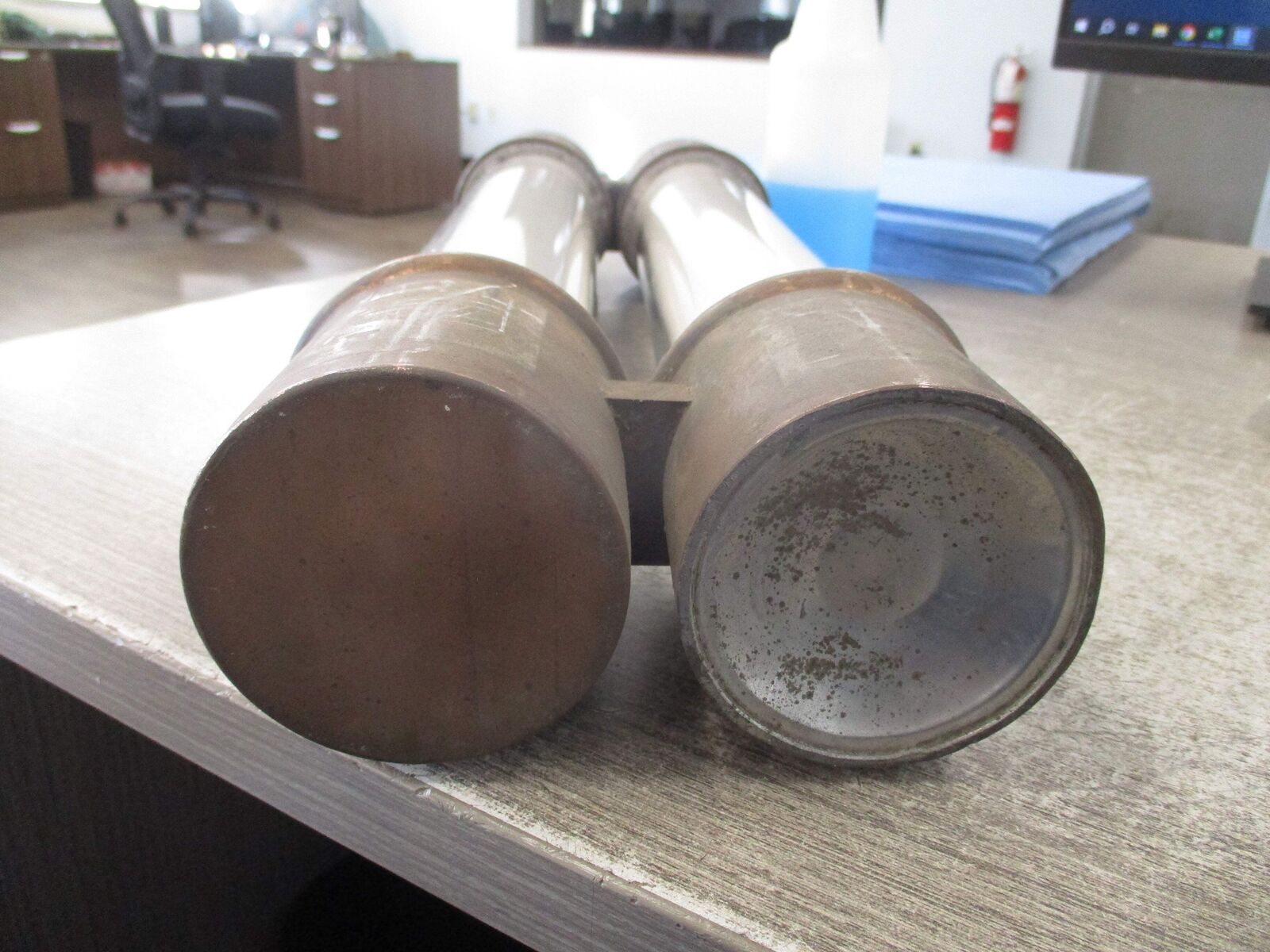 GE Type EJO-1DD Fuse 9F60HMH065 65E 15.5kV Used