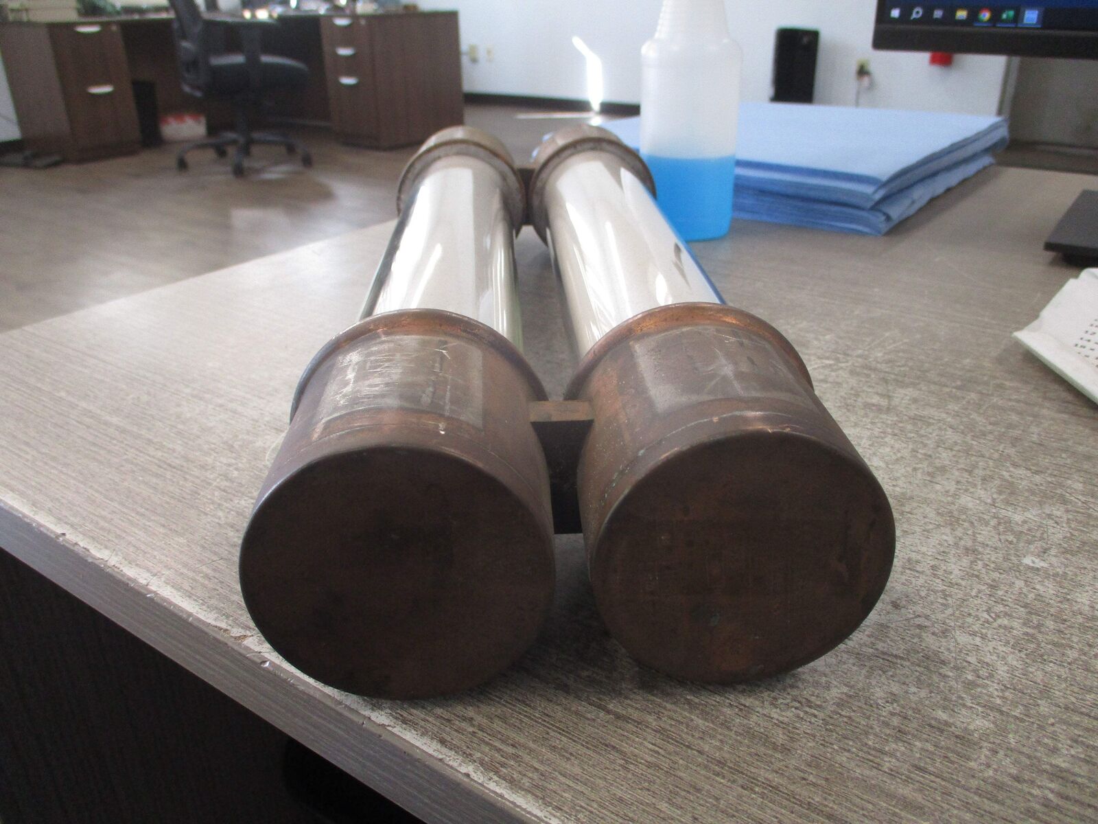 GE Type EJO-1DD Fuse 9F60HMH065 65E 15.5kV Used