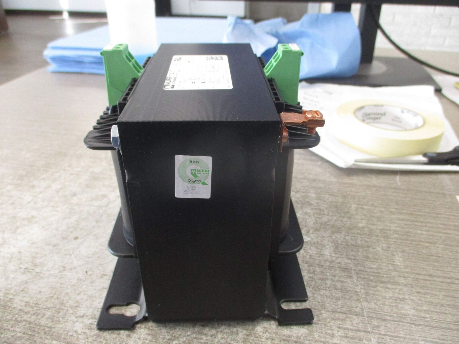 Murr Transformer 866784 750VA Pri: 480V Sec: 120/230V 50/60Hz New Surplus