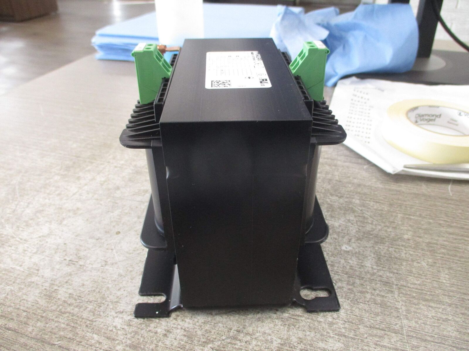 Murr Transformer 866784 750VA Pri: 480V Sec: 120/230V 50/60Hz New Surplus