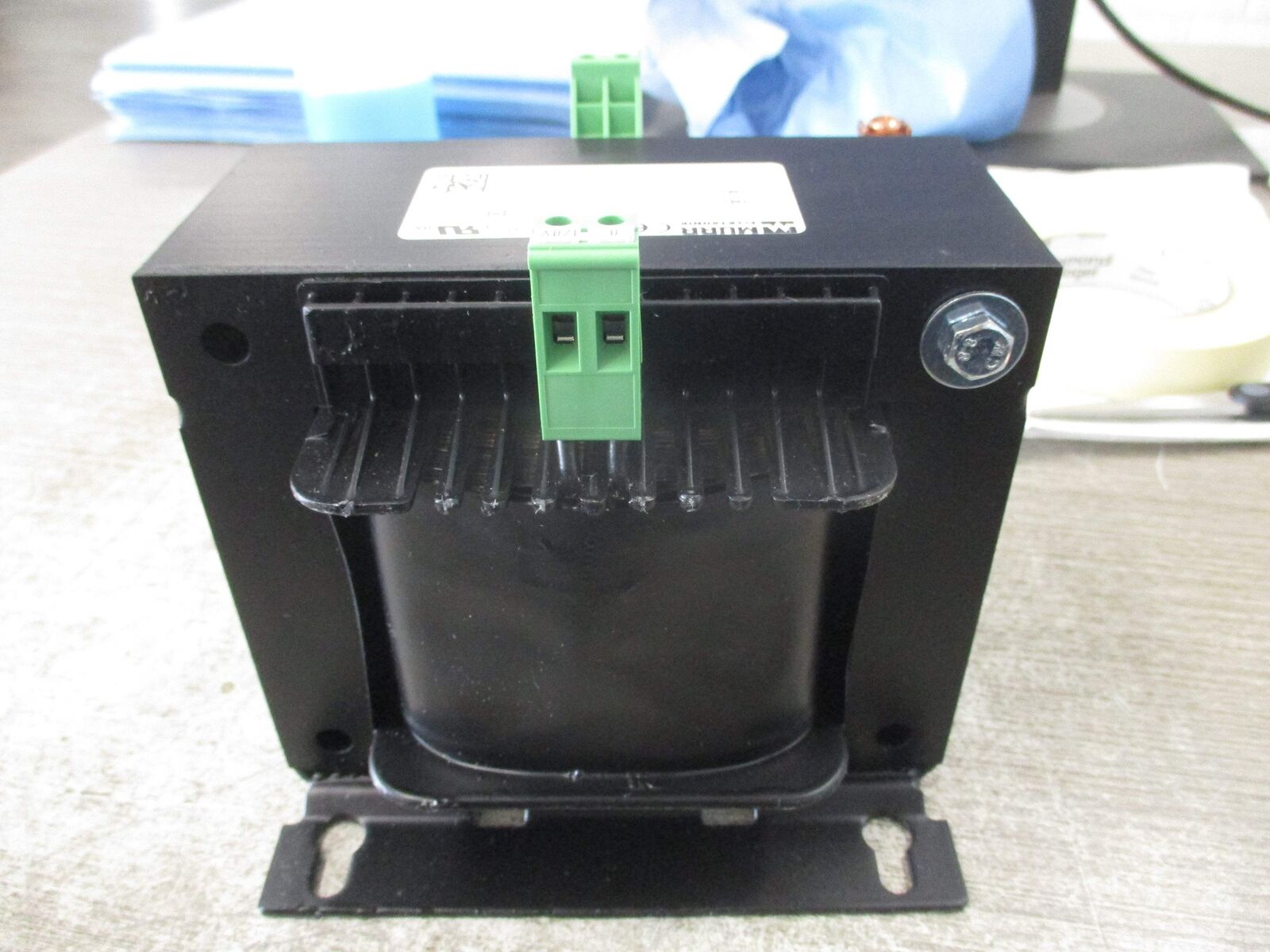 Murr Transformer 866784 750VA Pri: 480V Sec: 120/230V 50/60Hz New Surplus