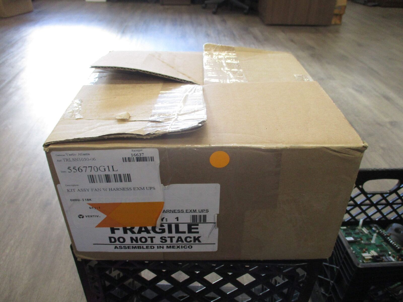 Vertiv Fan Assembly 556770G1L New Surplus