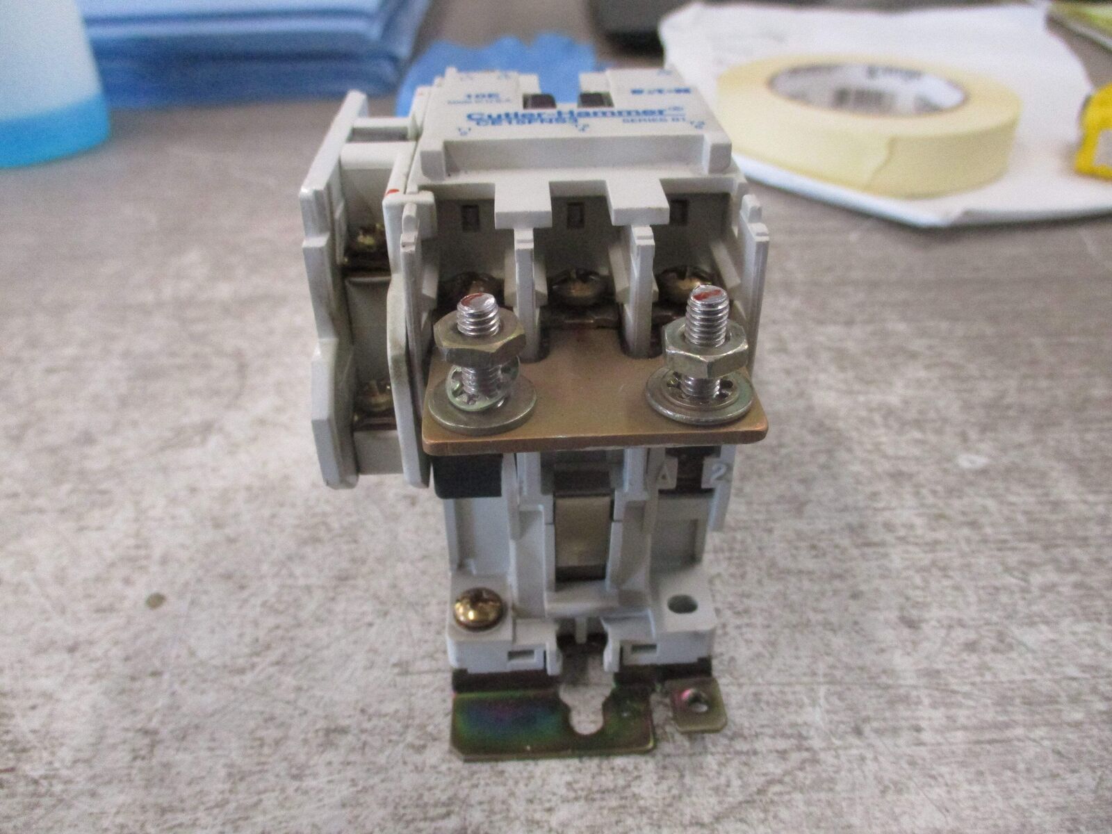 Eaton Contactor CE15FNS3 Ser. B1 120V Coil (1) Aux Contact Used