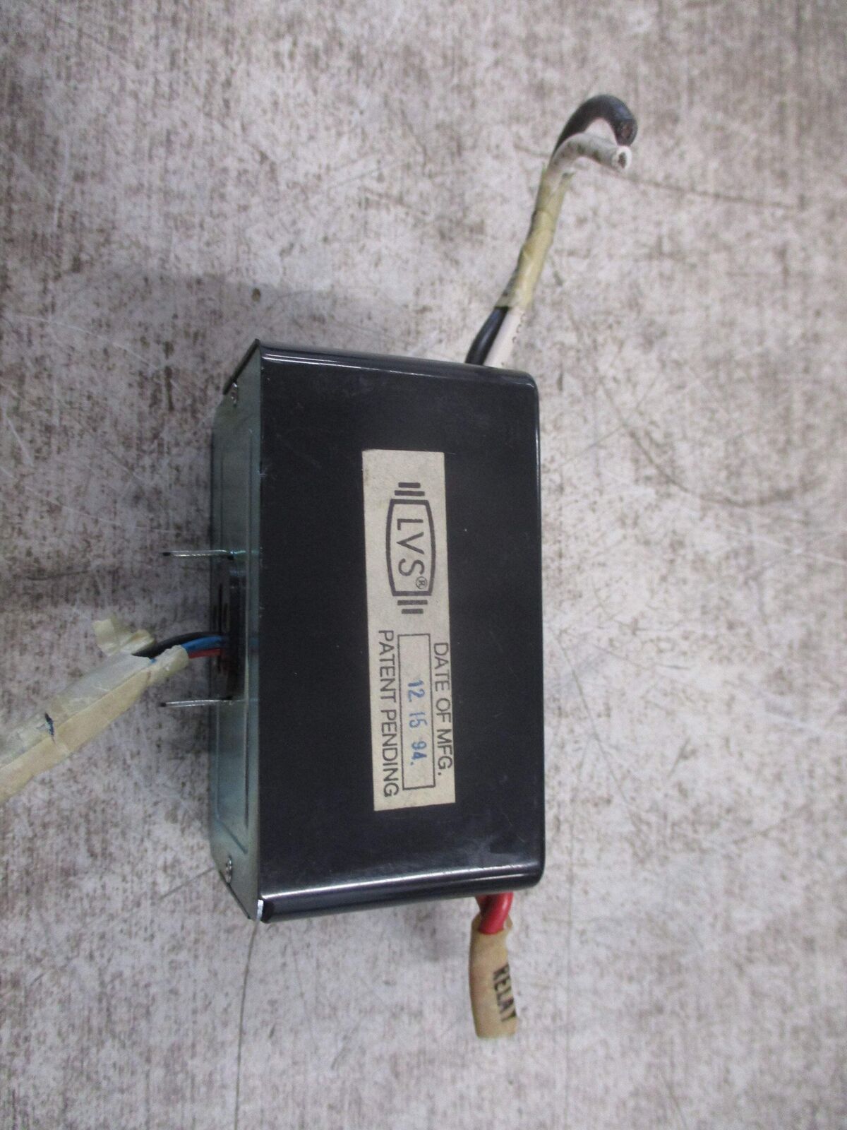 LVS Transformer Relay Switching Device TR-A-120V 120V 60Hz 20A *Chipped Corner*