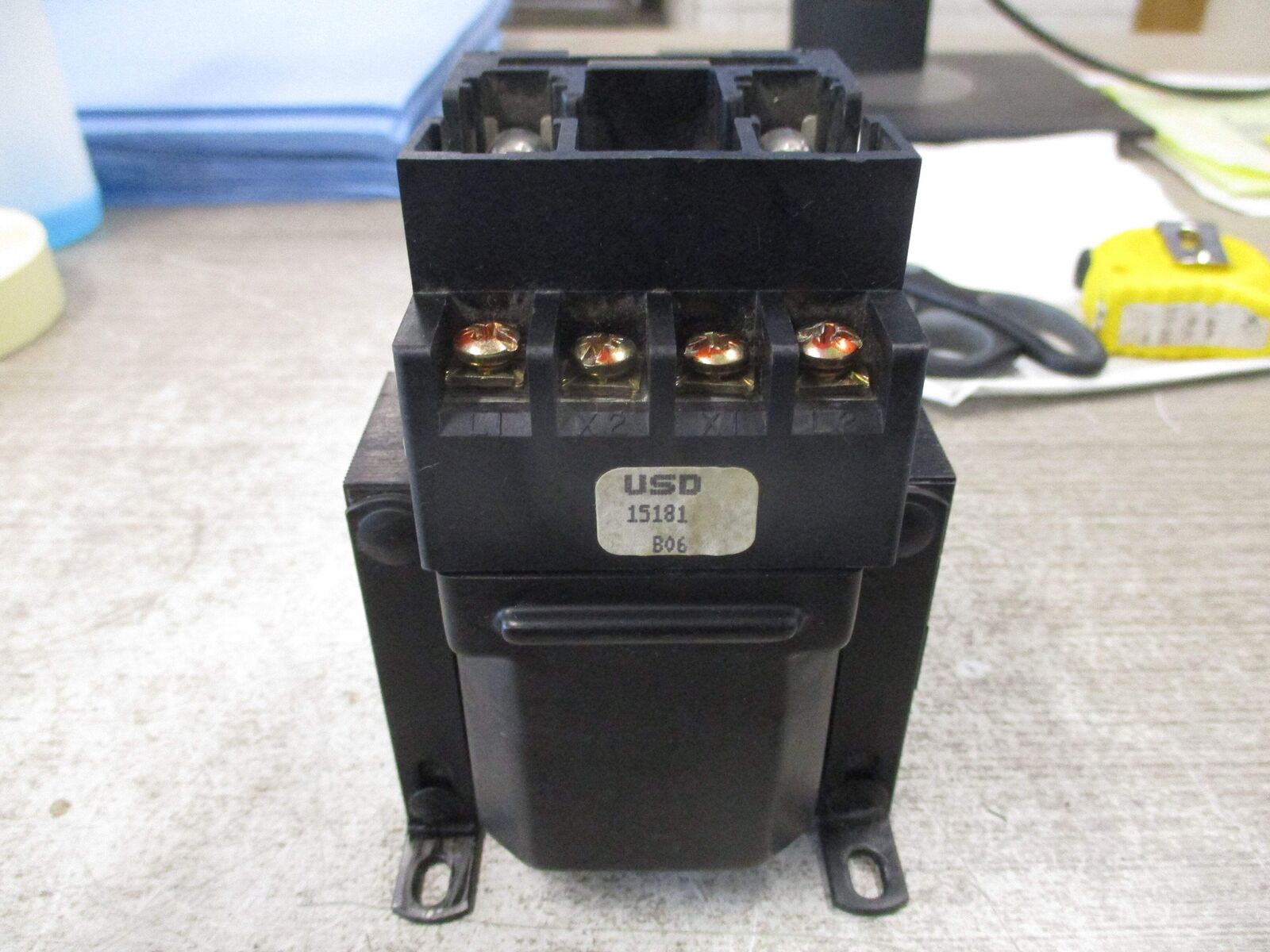 Eaton Control Transformer C340CG Ser. A1 0.105 kVA Pri: 240/480V Sec. 120V 50/60