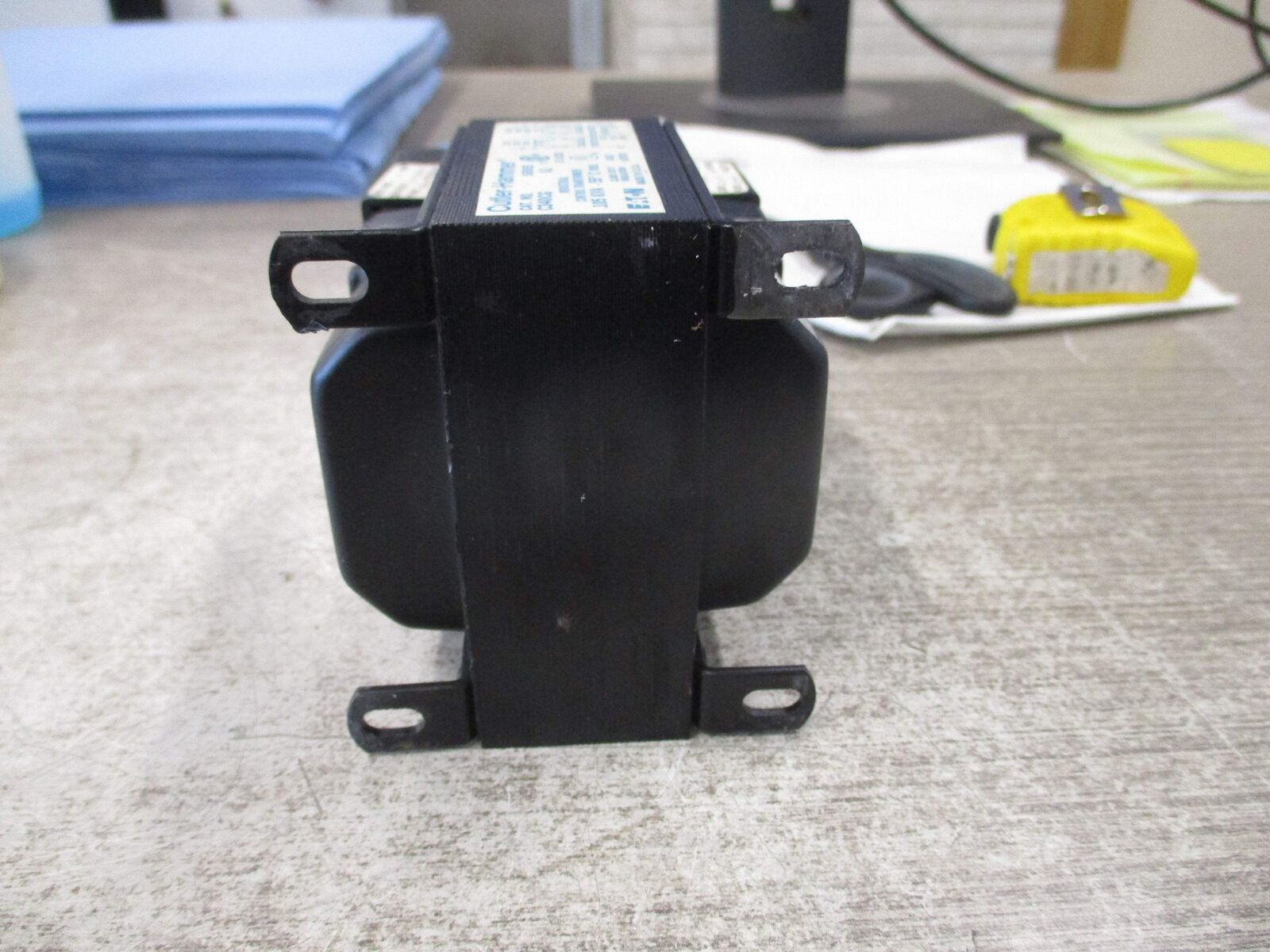 Eaton Control Transformer C340CG Ser. A1 0.105 kVA Pri: 240/480V Sec. 120V 50/60