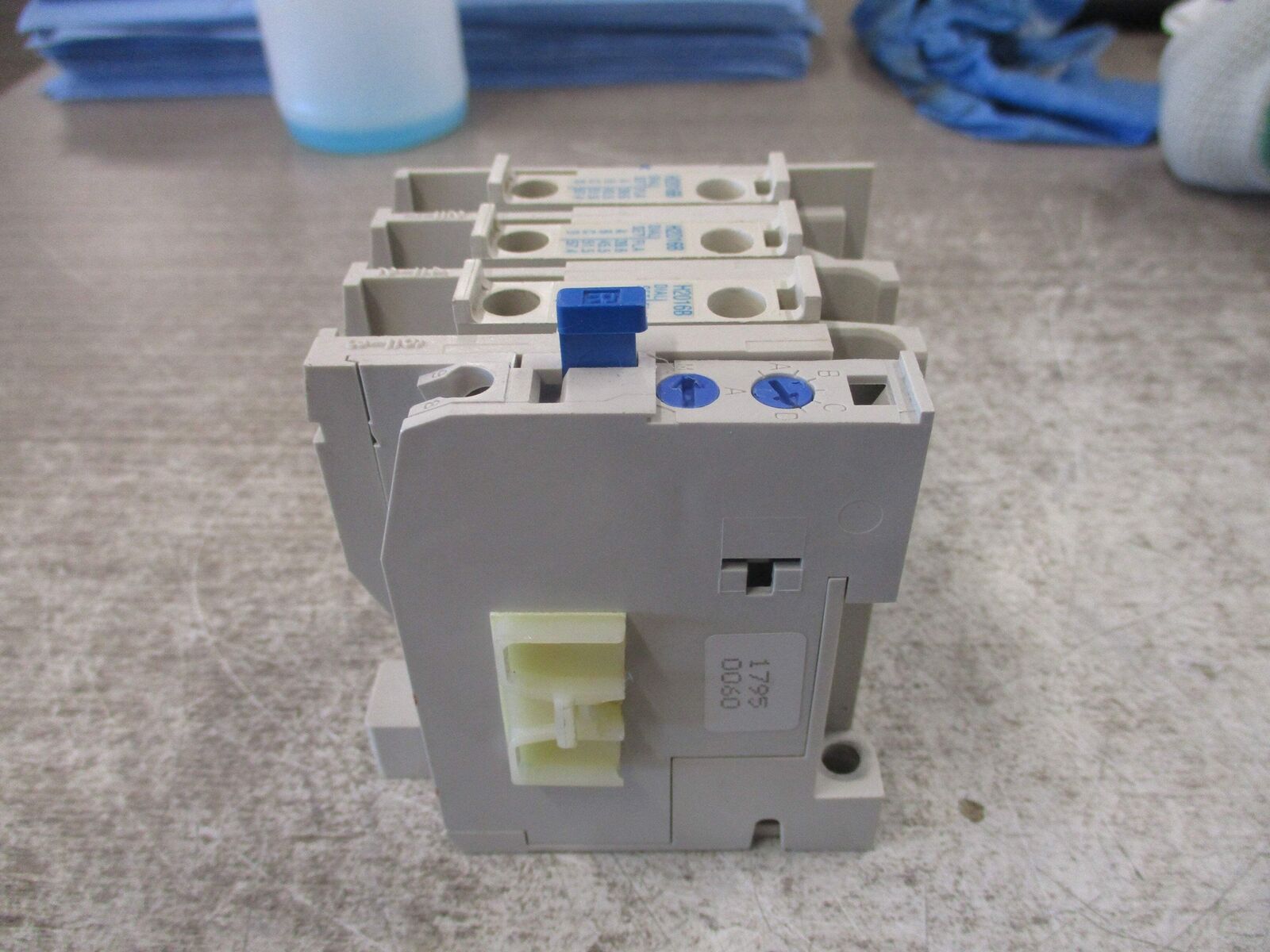 Eaton Overload Relay C306GN3 Ser. B1 H2016B Heaters Used