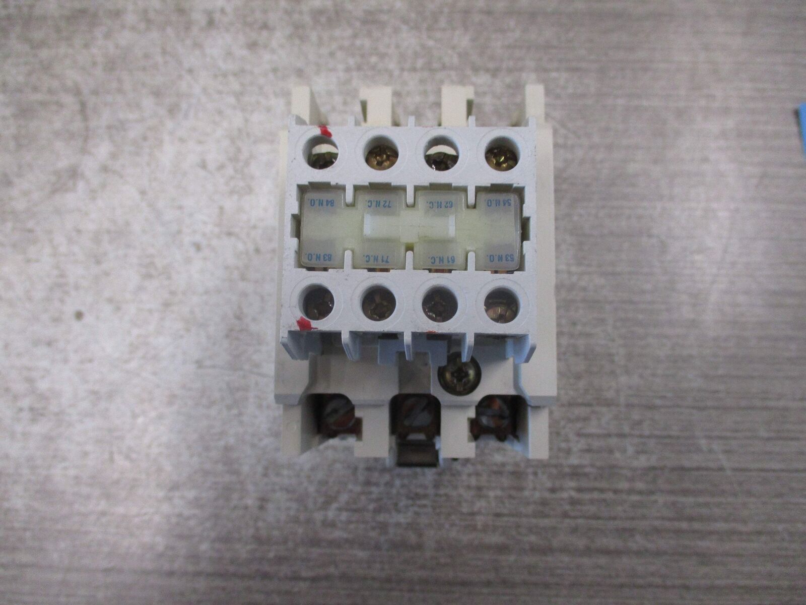 Eaton Contactor CE15JN3 Ser. B1 120V Coil 60A 600V (1) Aux Contact Block Used