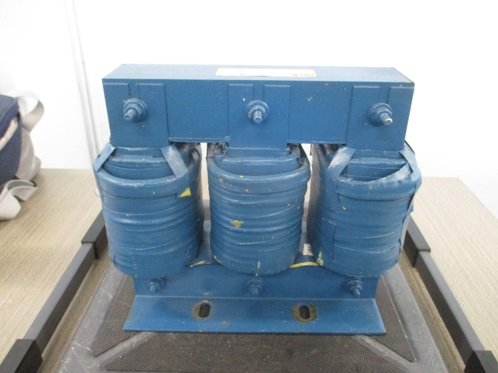 MTE 3Ph Line Reactor RL-10002 0.300mH 100A 600V 50/60Hz Used