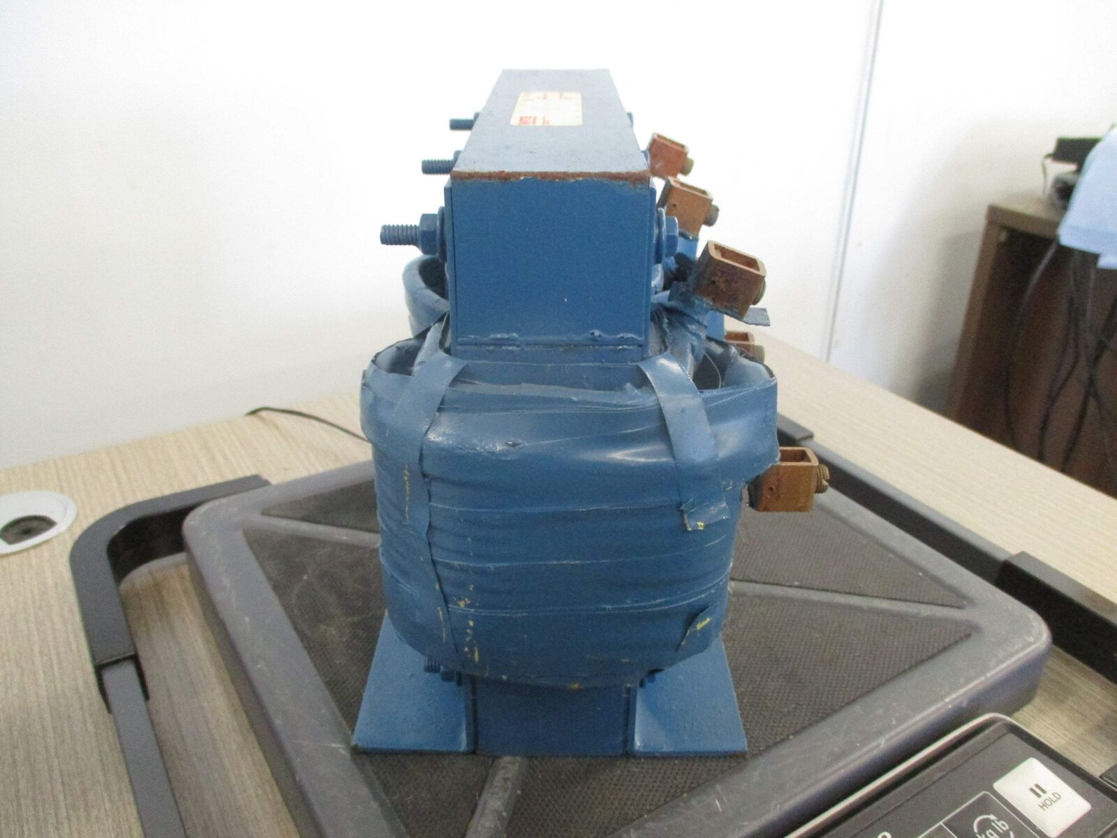 MTE 3Ph Line Reactor RL-10002 0.300mH 100A 600V 50/60Hz Used