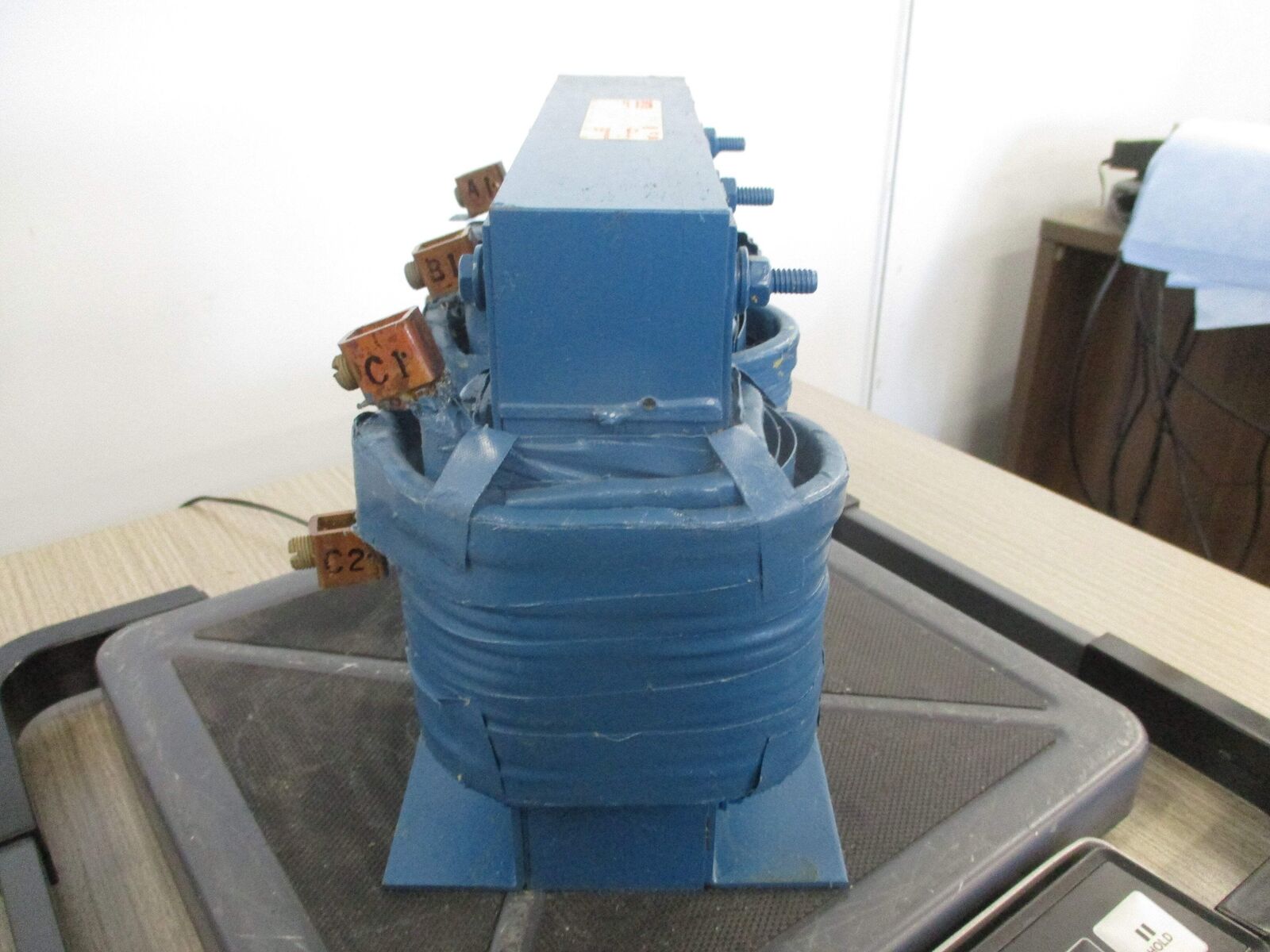 MTE 3Ph Line Reactor RL-10002 0.300mH 100A 600V 50/60Hz Used