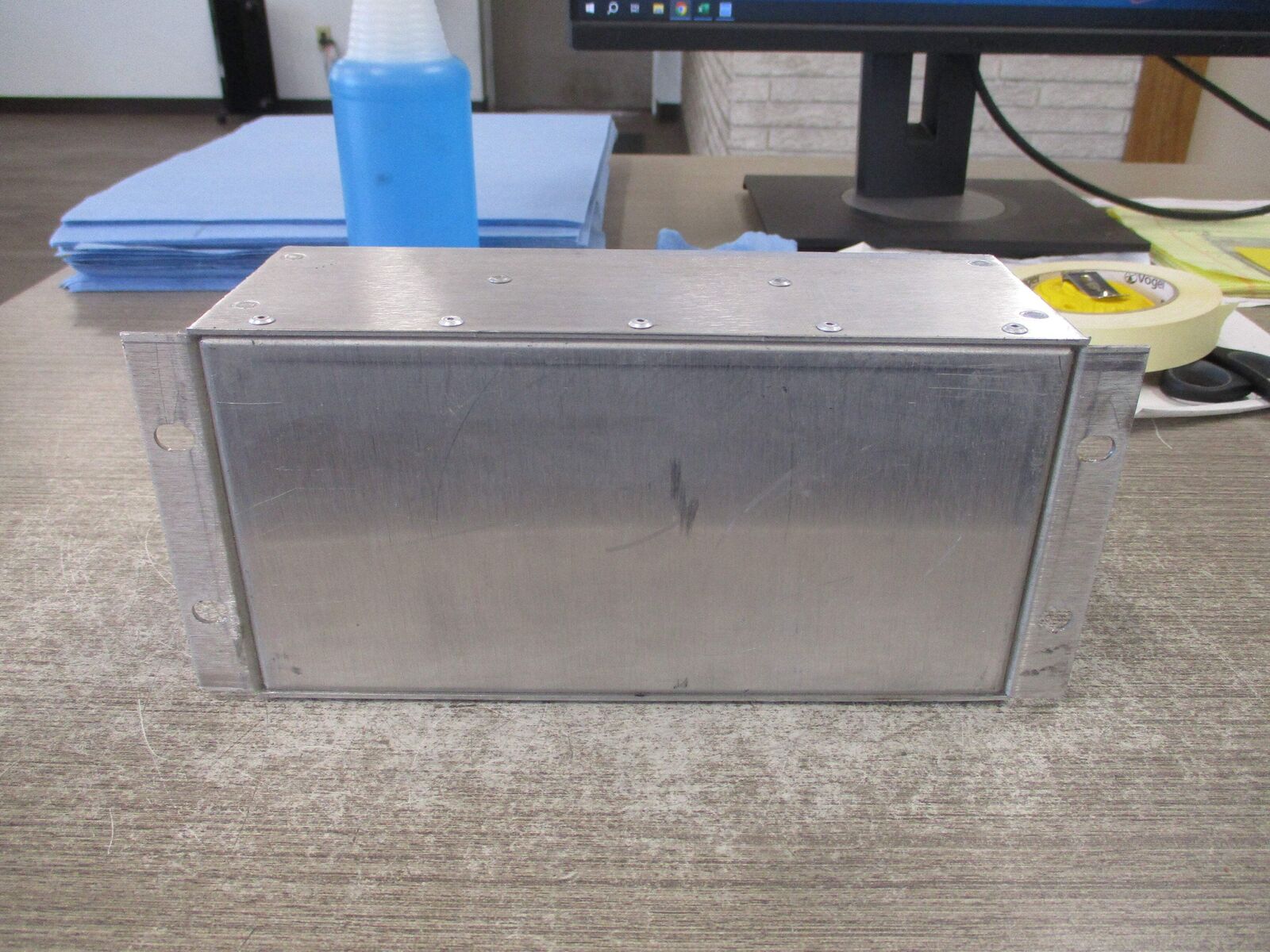 MTE EMI Filter HL75 75A 3Ph 600V 50/60Hz Used