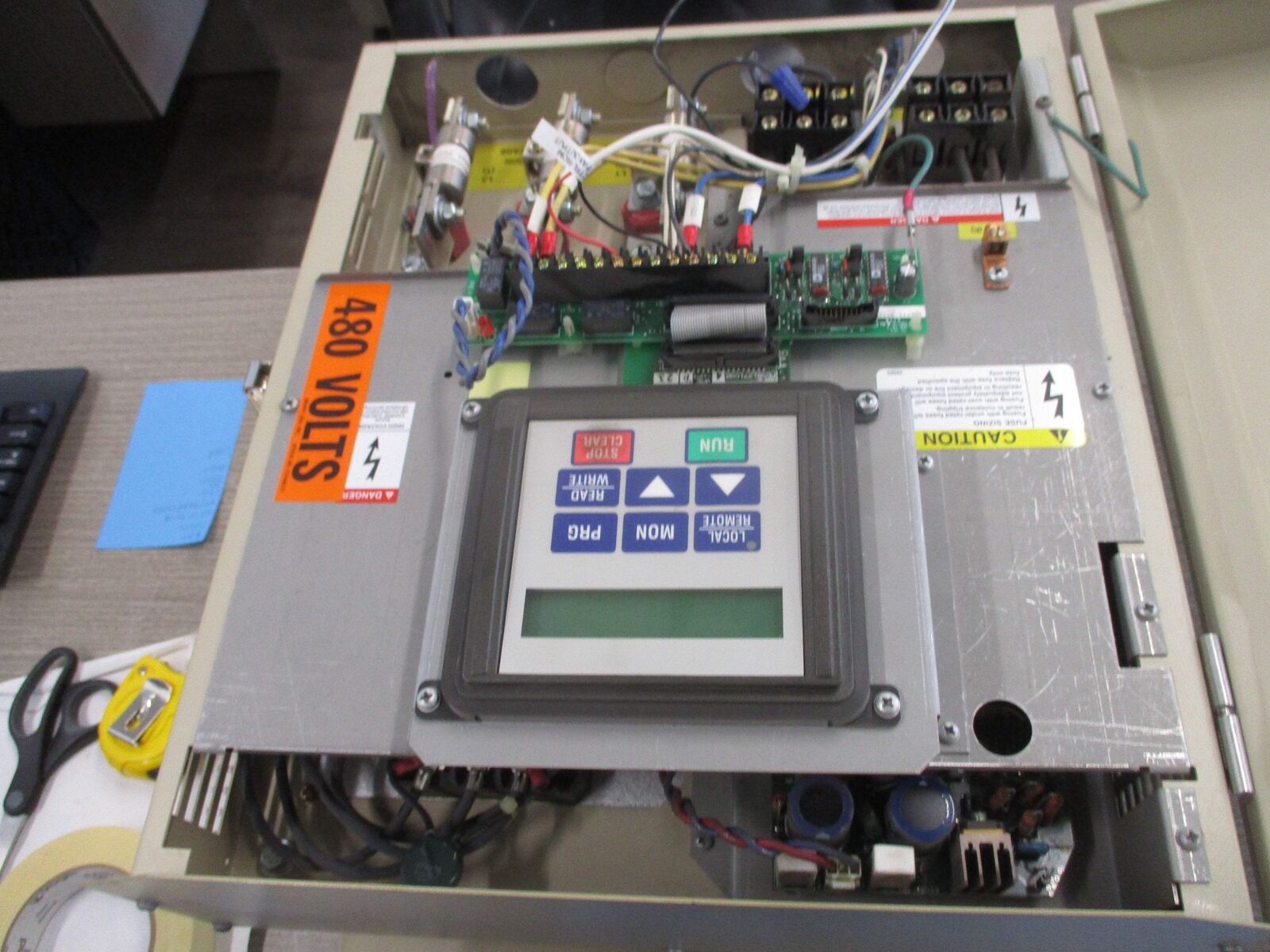 Toshiba H3 AC Drive VT130H3U4160 15HP 3Ph Input: 460V 24A 3p 50/60Hz Output: 460