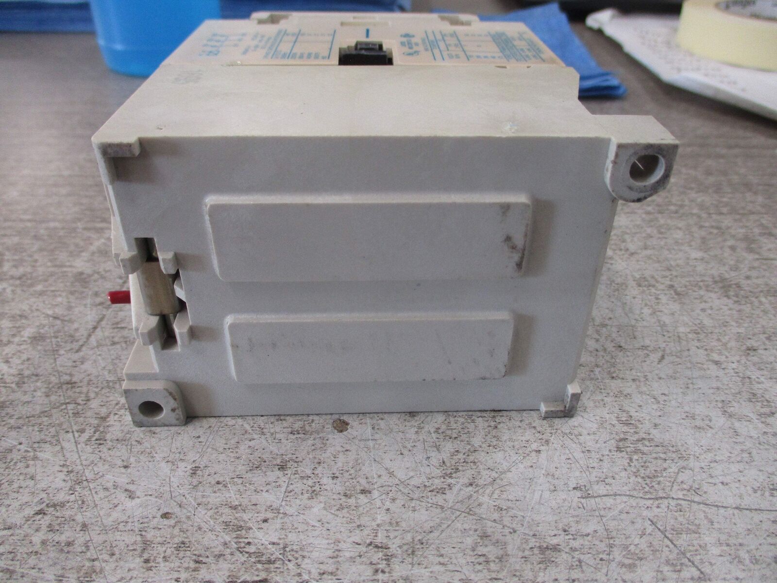 Eaton Contactor CE15KN3 Ser. B1 120V Coil 73A 600V (1) Aux Contact Block Used