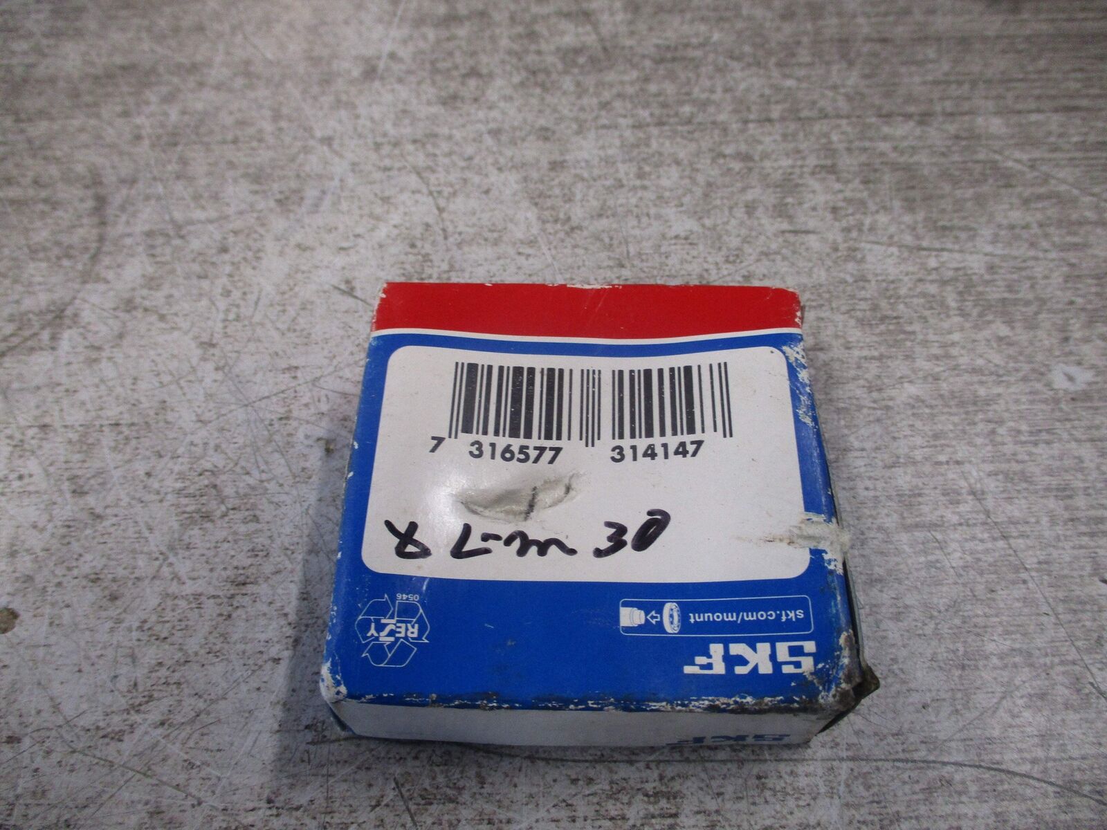 SKF Bearing 30206 J2/Q New Surplus