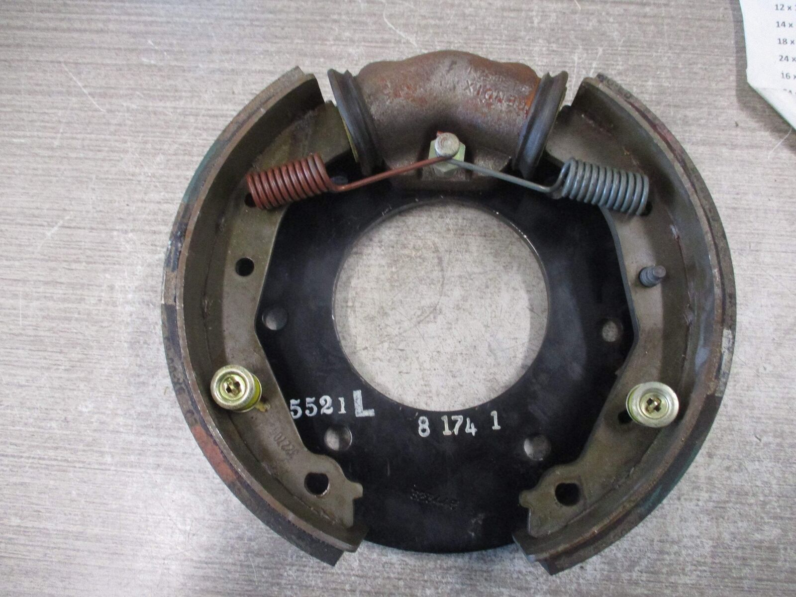 CAT Brake Assembly 345521 New Surplus