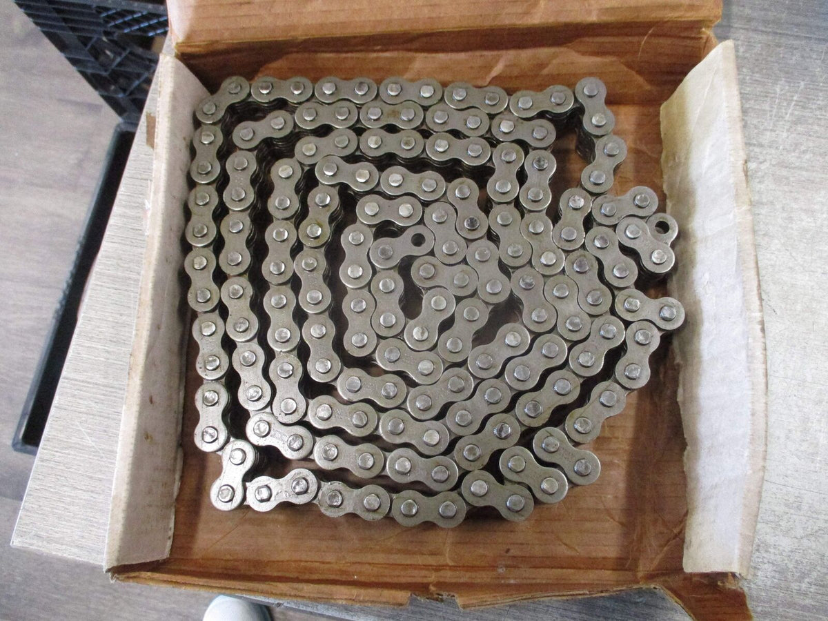 Tsubaki Leaf Chain BL646 Length: 10FT New Surplus