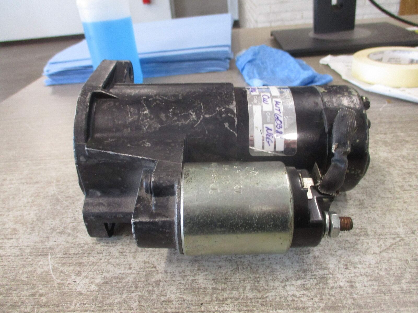 ZM Starter MIT60381 12V Used