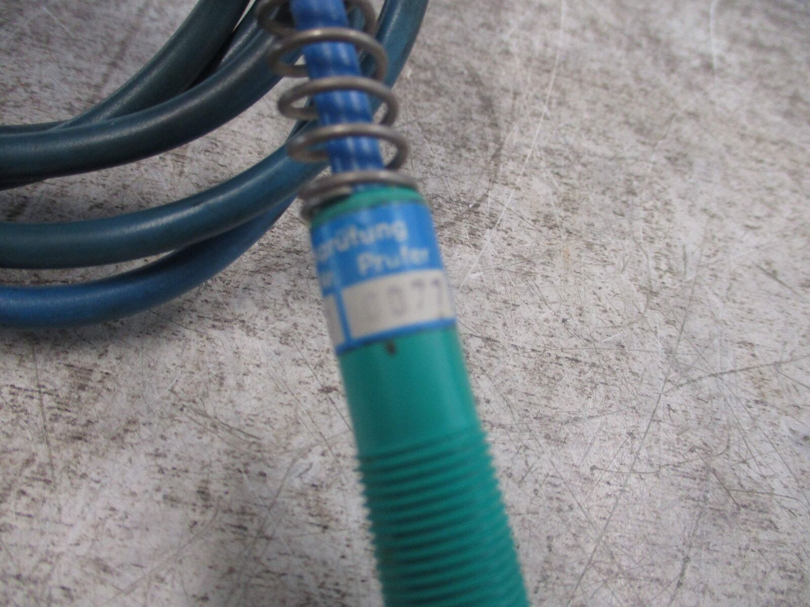 Stuckprufung Proximity Sensor 4987 Used