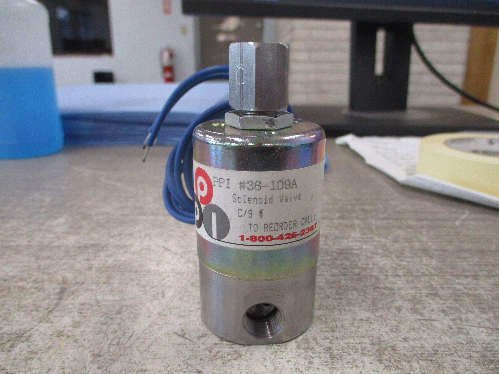 PPI Solenoid Valve 36-109A *No Box* New Surplus