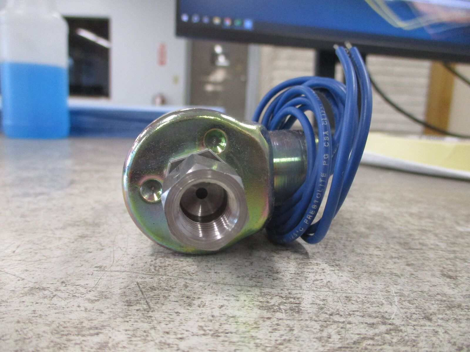 PPI Solenoid Valve 36-109A *No Box* New Surplus