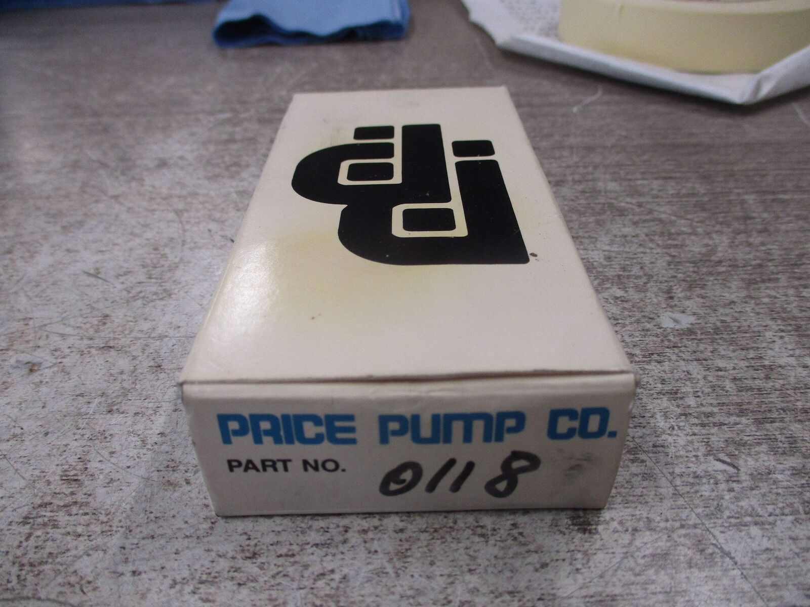 Price Pump Co. Seal Kit 0118 New Surplus