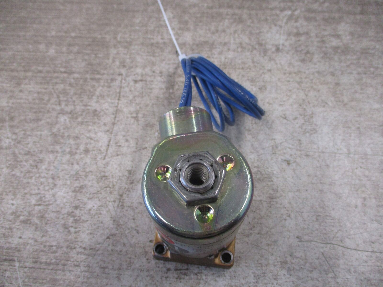 PPI Air Valve 36-108 120V 60Hz Used