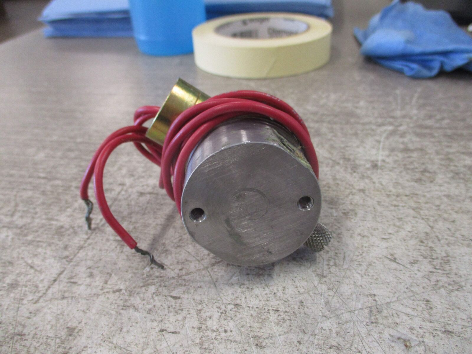 Skinner Solenoid Valve V5D16615 100 PSI 120V 60Hz Used